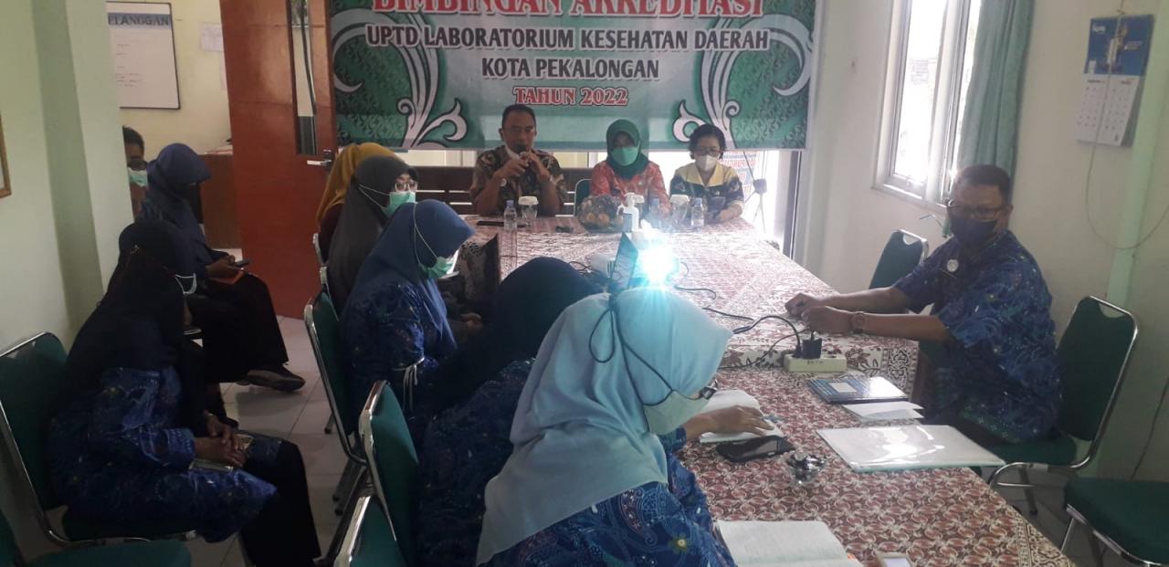 Rangkaian Pelaksanaan Kegiatan Akreditasi Laboratorium Kesehatan Pada