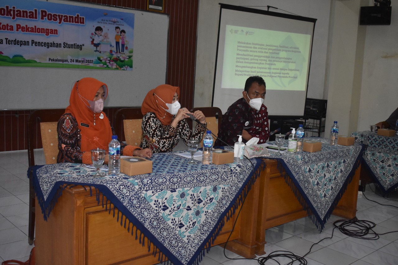 Pokjanal Posyandu Tingkat Kota Pekalongan : 