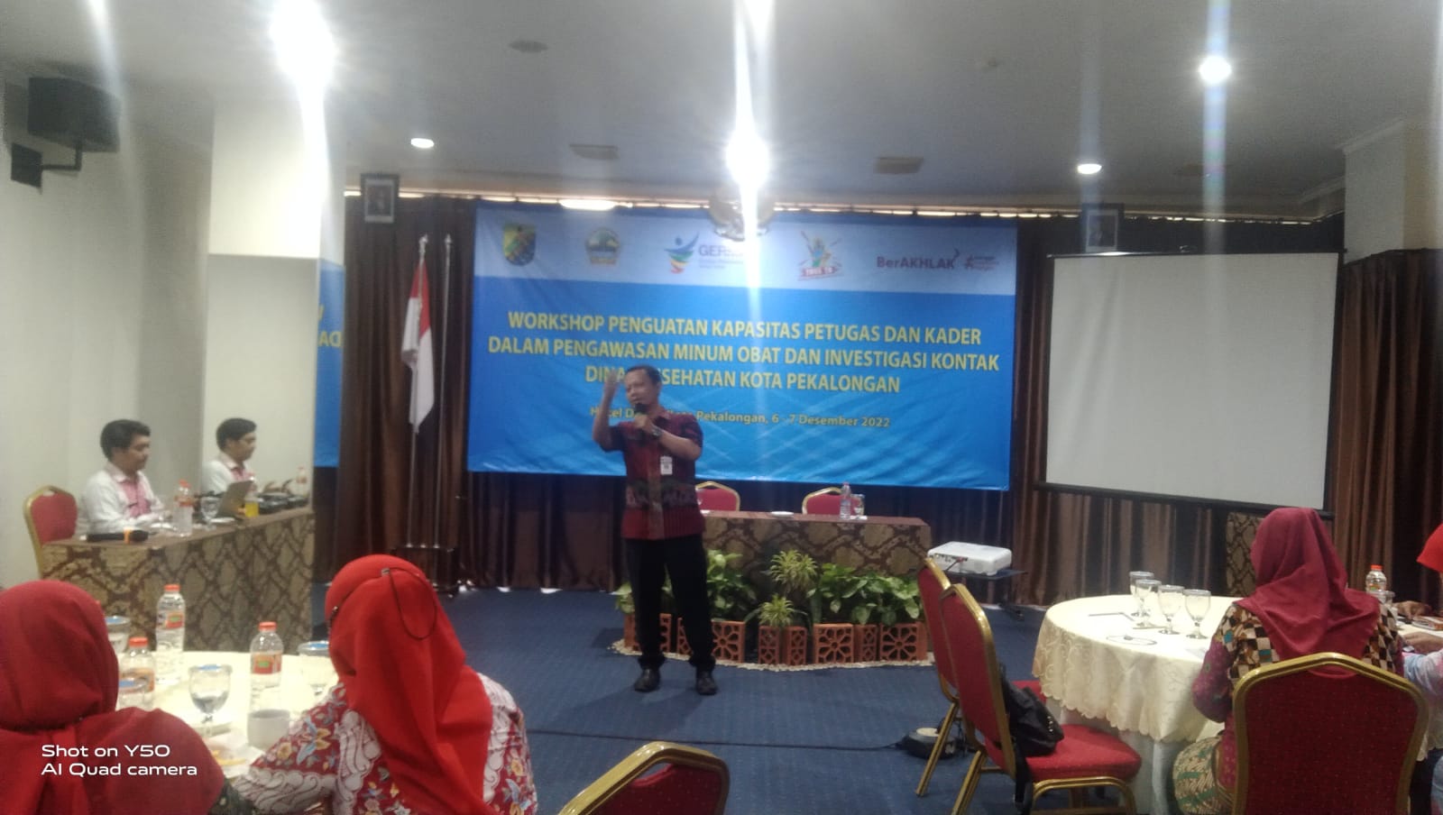 Workshop Penguatan Kapasitas Petugas Dan Kader Dalam Pengawasan Minum Obat Dan Investigasi